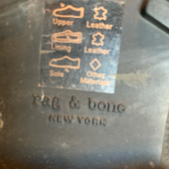 Rag and bone designer boots - Picture 3 of 12